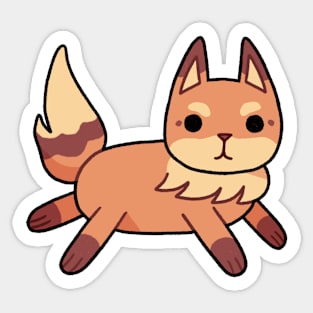 Fox Sticker